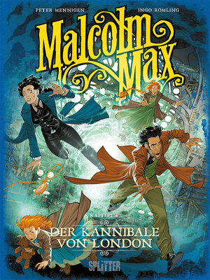 cover image of Malcolm Max. Band 6